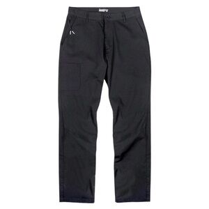 BEARDED GOAT UNION PANT IN BLACK
